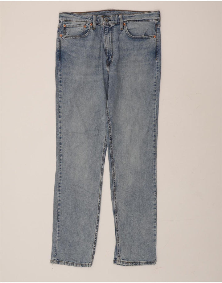 Levi's Herre 511 Slim Jeans W36 L34 Blå Bomuld