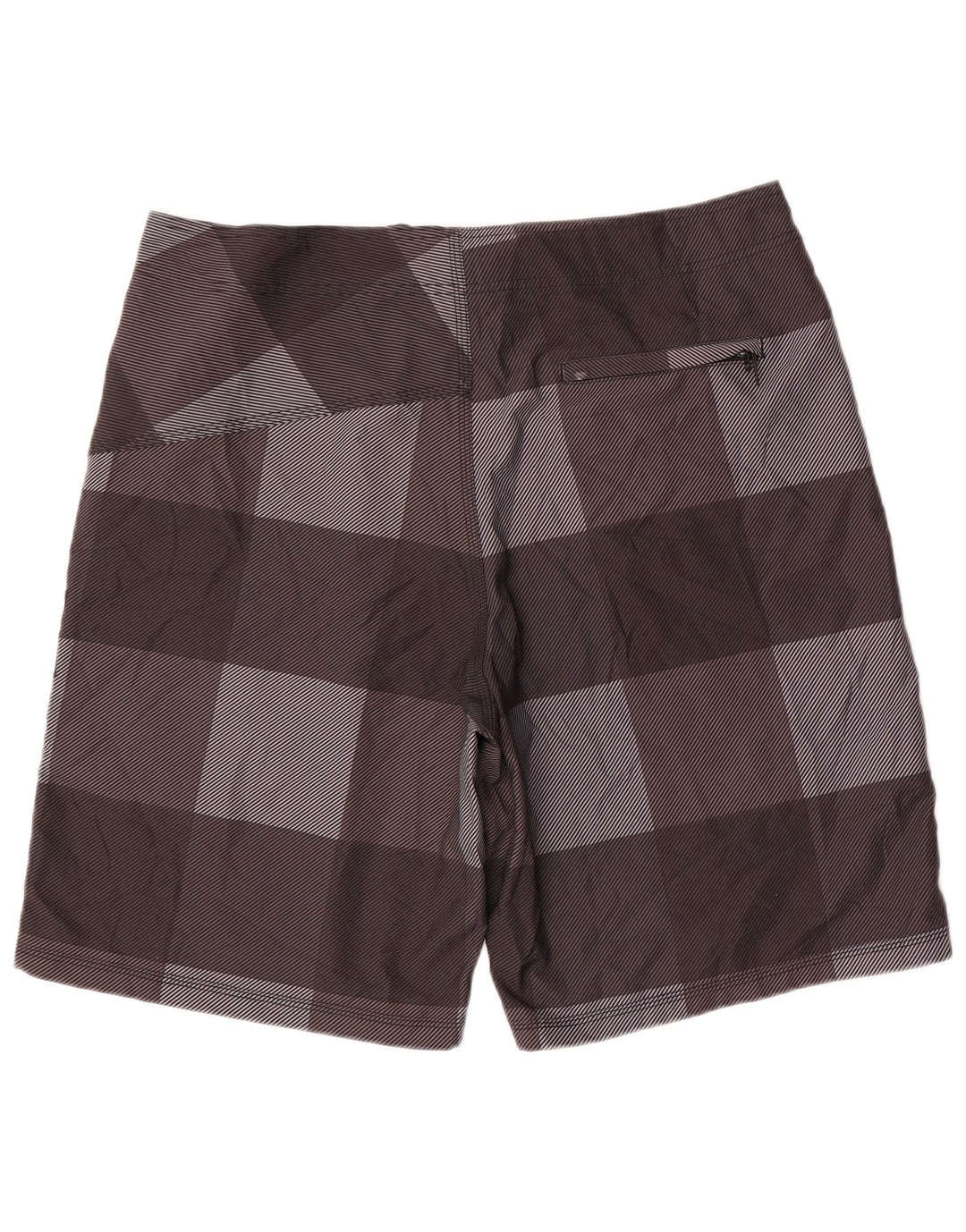 Hurley Herre grafiske svømmeshorts store grå ternet polyester