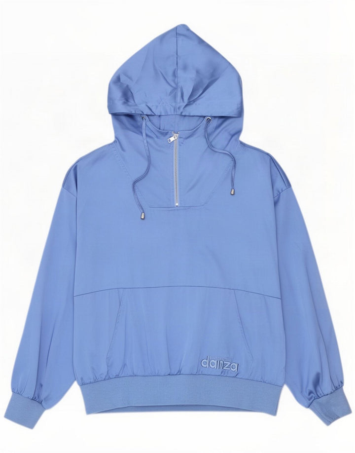 danza Dame Oversized Pullover Træningsdragt Topjakke UK 14 Medium Blue