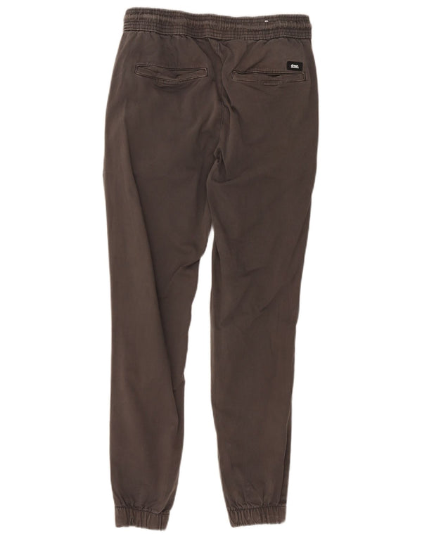 Zara Herre Joggers Chino Bukser Small W30 L28 Grå Bomuld