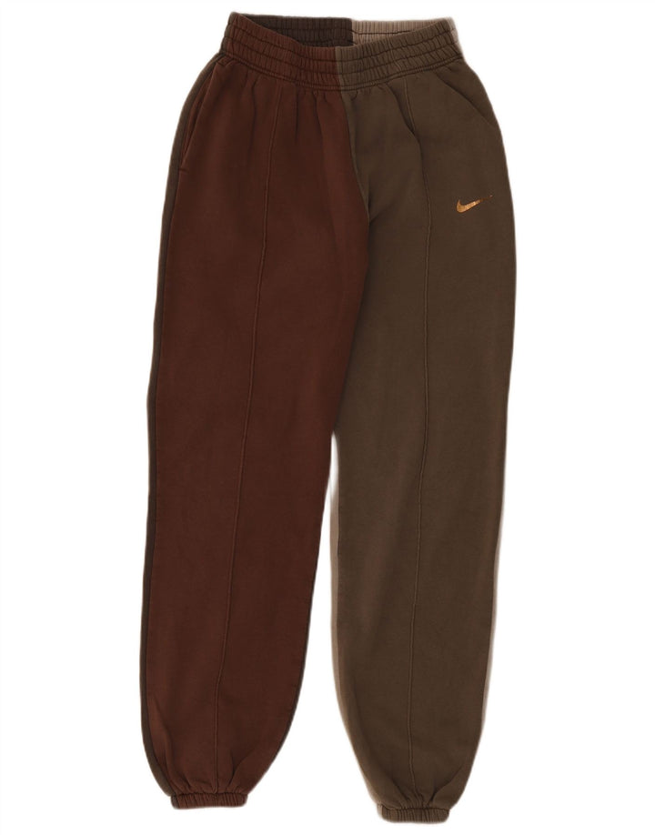 Nike Træningsdragt til mænd Joggers Små flerfarvet Colourblock Bomuld