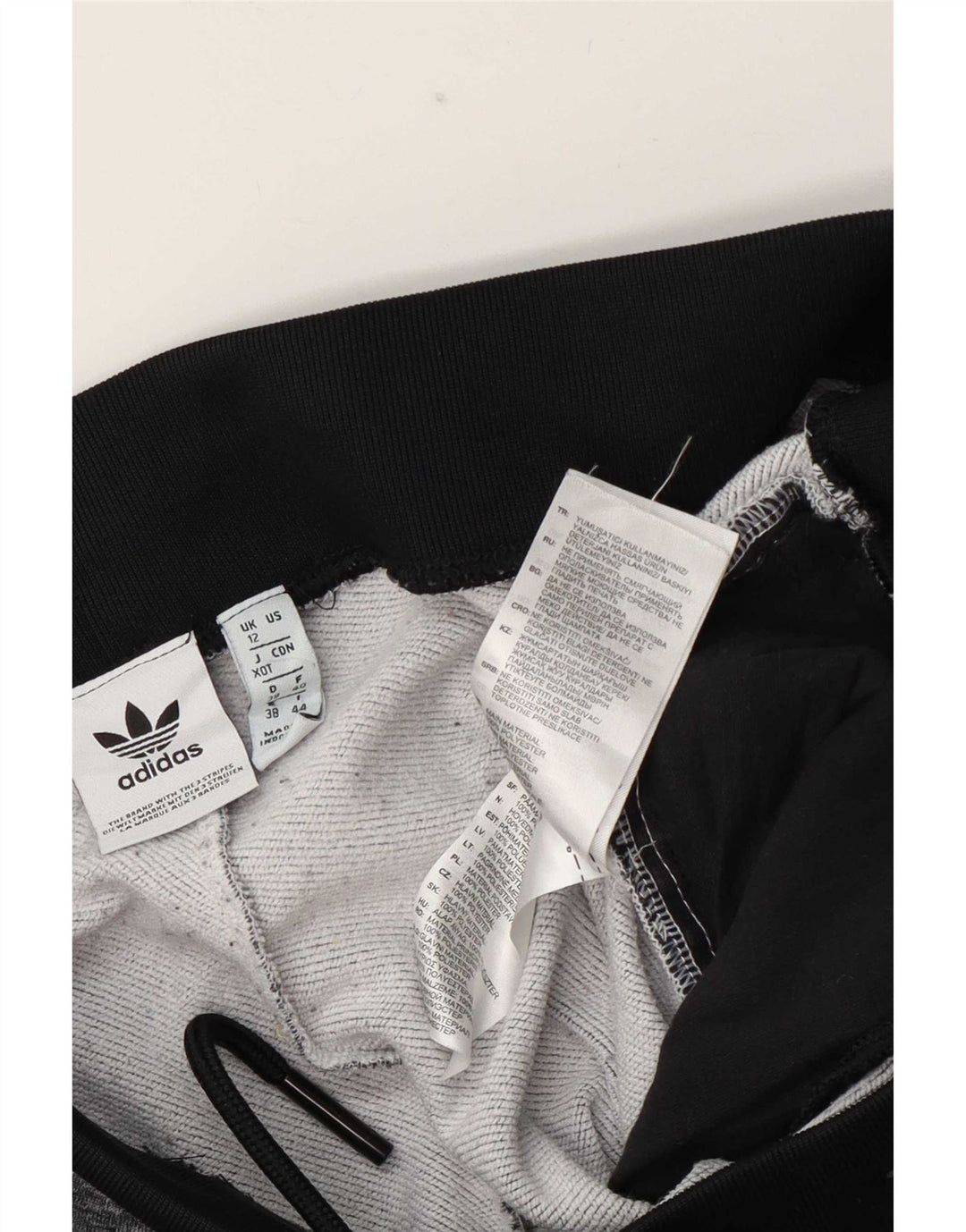 Adidas træningsdragt til kvinder Joggers UK 12 Medium Grey Polyester