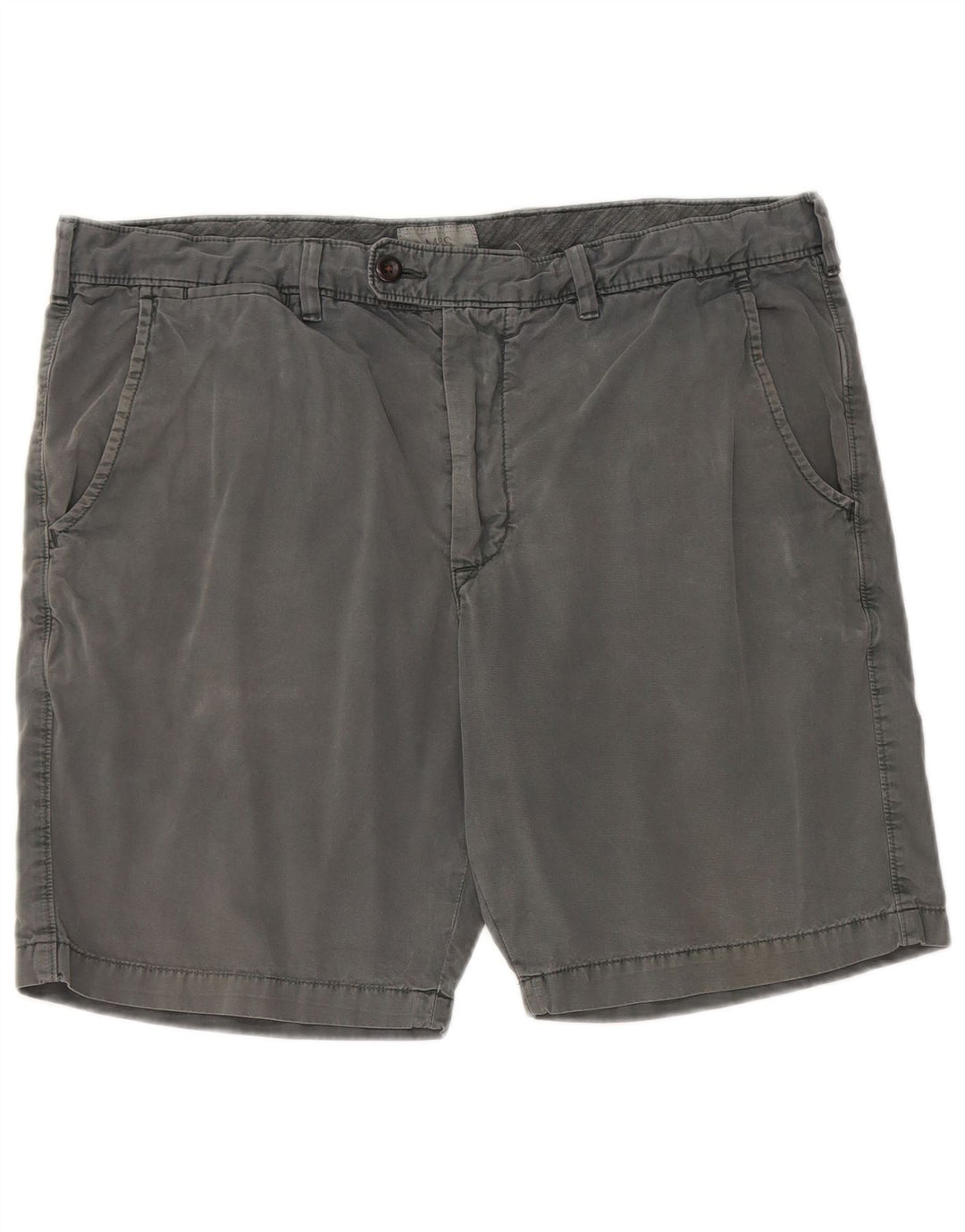 Marks & Spencer Chino-shorts til kvinder W36, store grå bomuld
