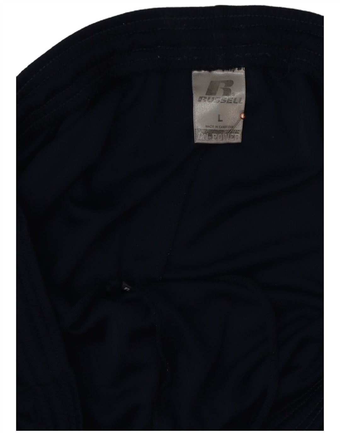 RUSSELL ATHLETIC Herre Dri-Power træningsdragt Bukser Large Navy Blue