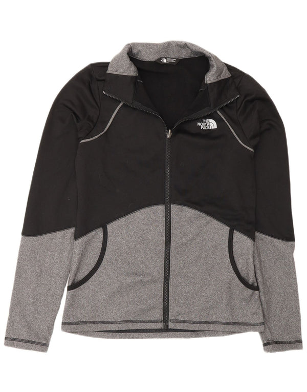 The North Face Dame træningsdragt Top Jacket UK 10 Small Black Colourblock