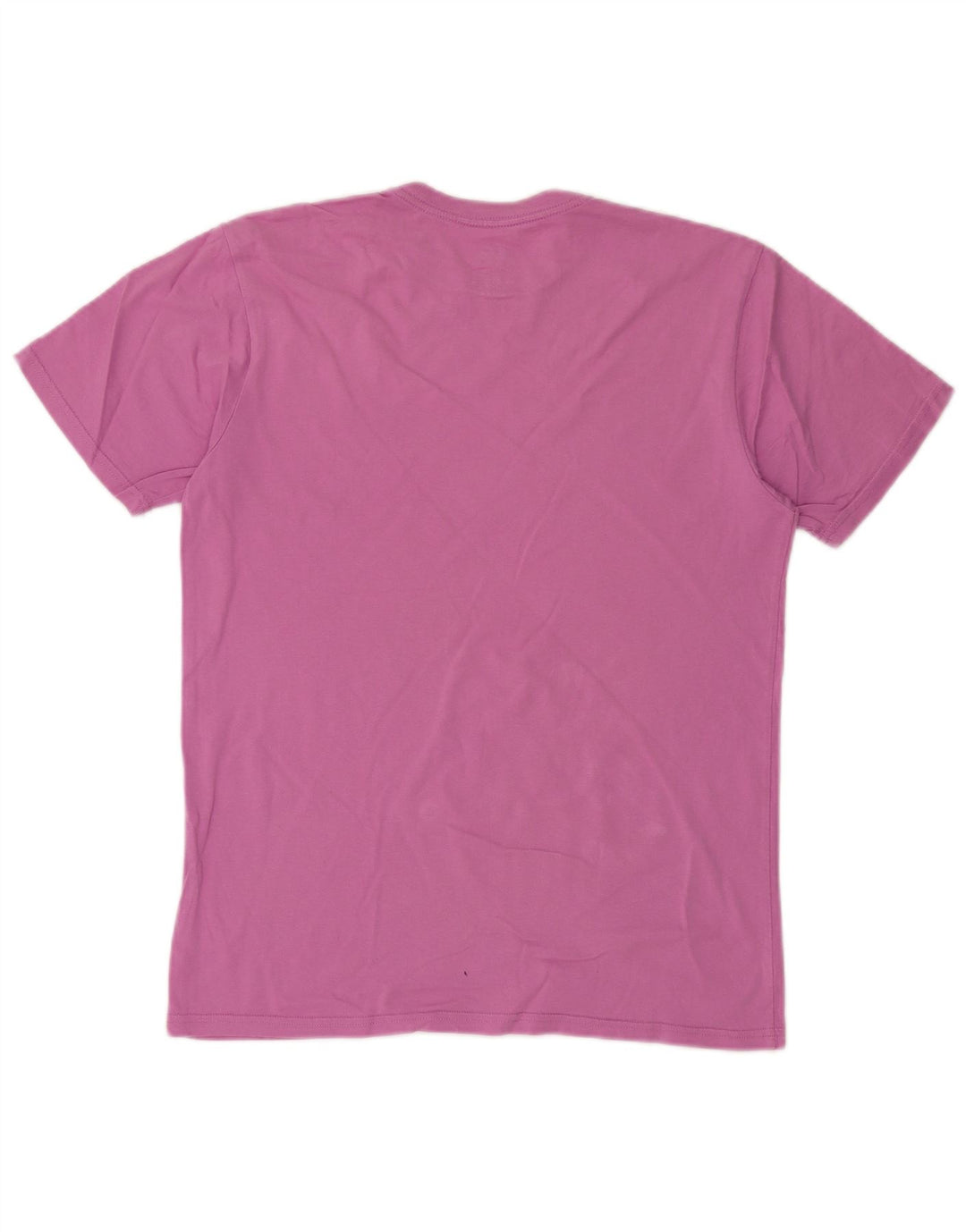 Quiksilver Herre Regular Fit T-Shirt Top Lille Pink Bomuld