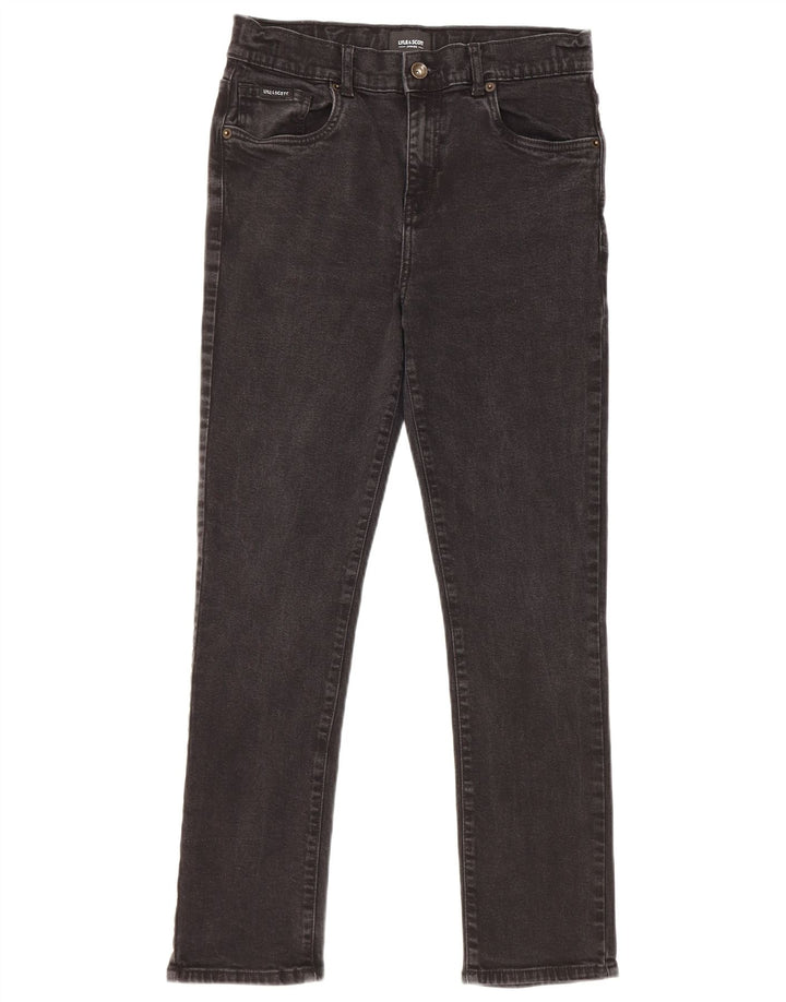 Lyle & Scott Boys Slim Jeans 14-15 år Sort bomuld
