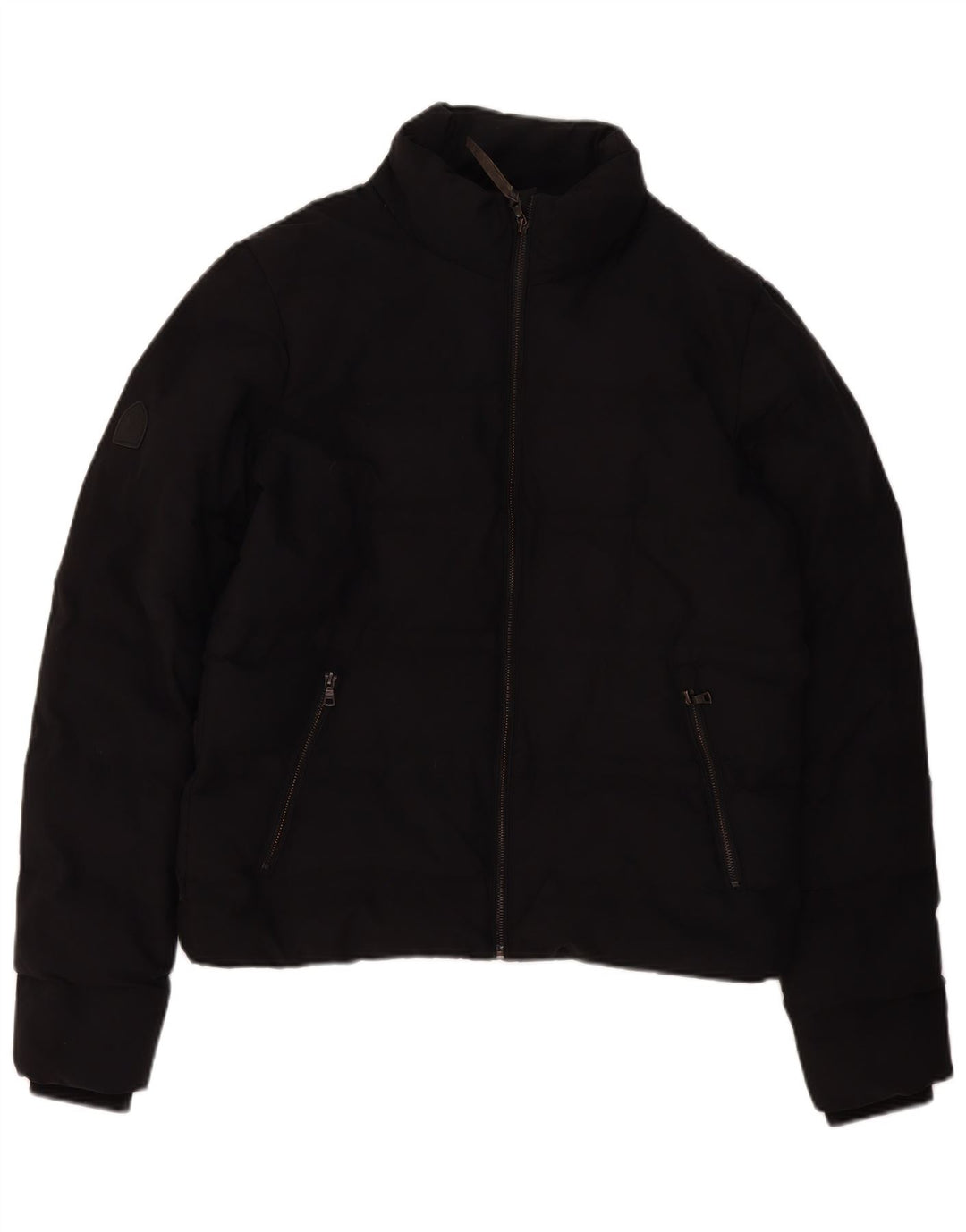Superdry Polstret Herrejakke UK 38 Medium Sort Polyester