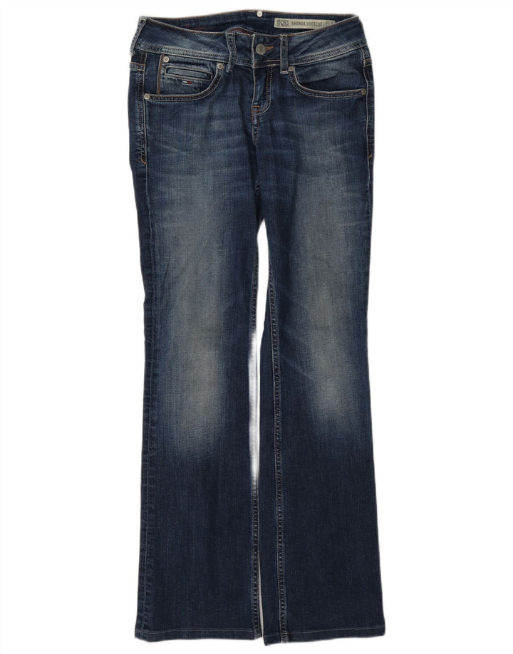 Tommy Hilfiger Dame Rhonda Bootcut Jeans W26 L32 Blå Bomuld