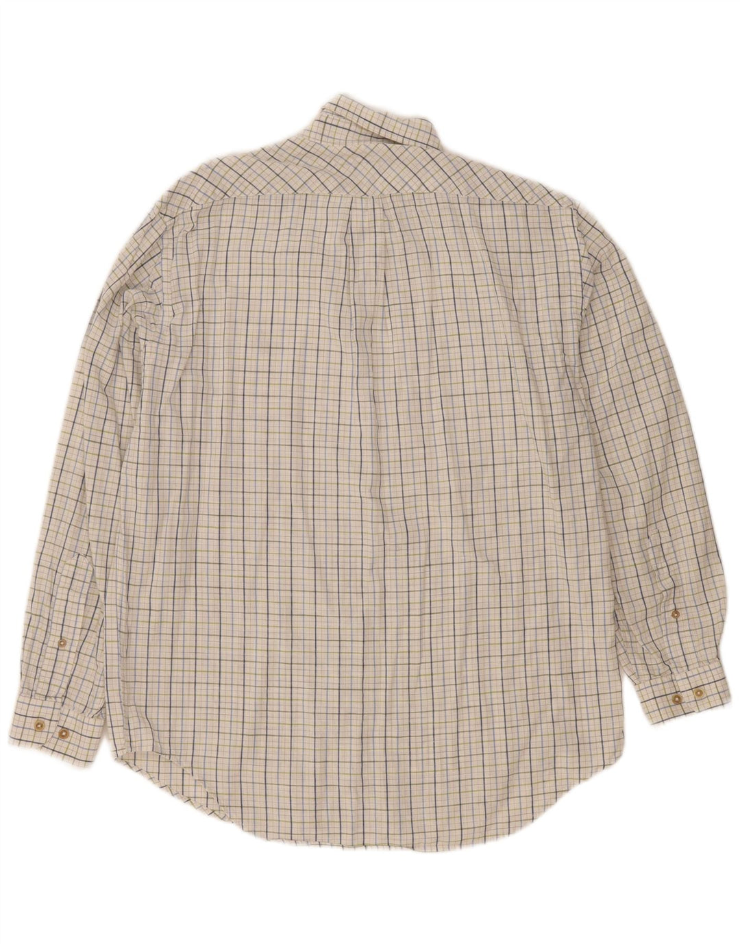 Marlboro Classics Herreskjorte Medium White Ternet Bomuld