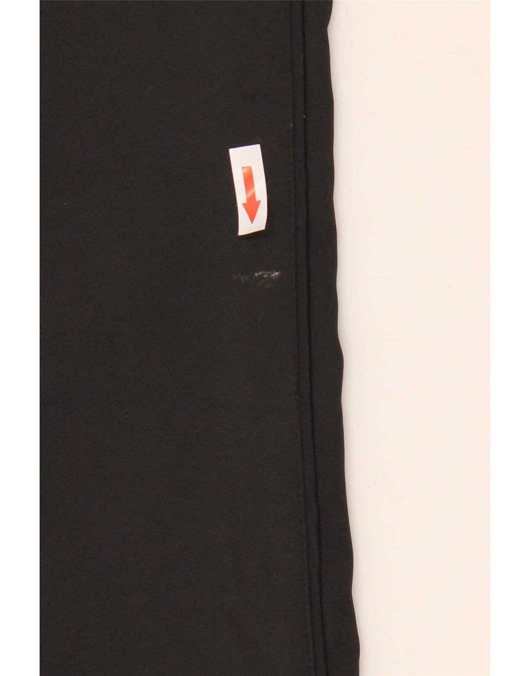 Nike Dame Dri Fit træningsdragt Bukser UK 6 XS Sort Polyester