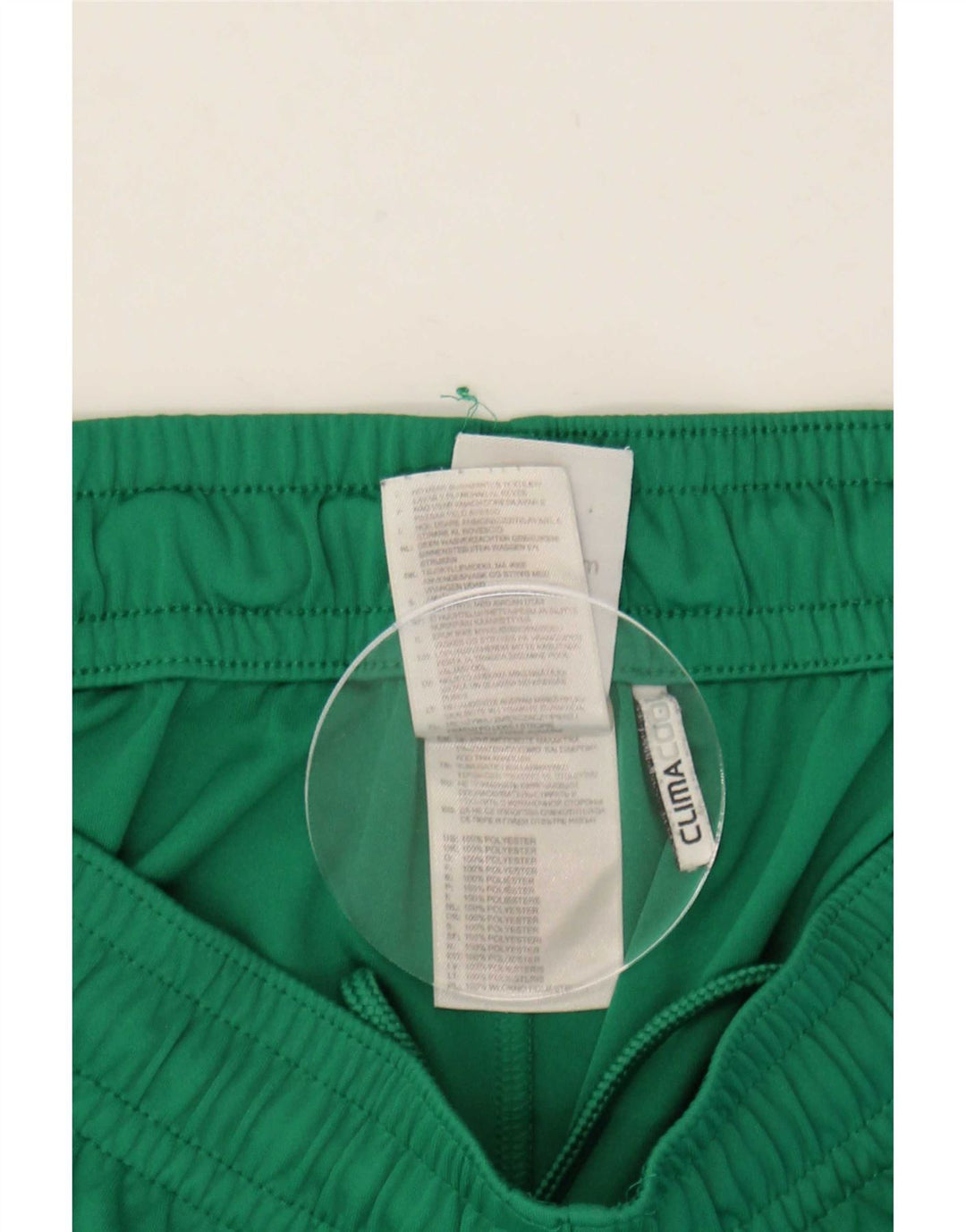 Adidas Herre Climacool Sports Shorts Medium Green Polyester