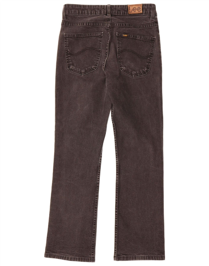 Lee Dame Cameron Straight Jeans W30 L28 Sort Bomuld