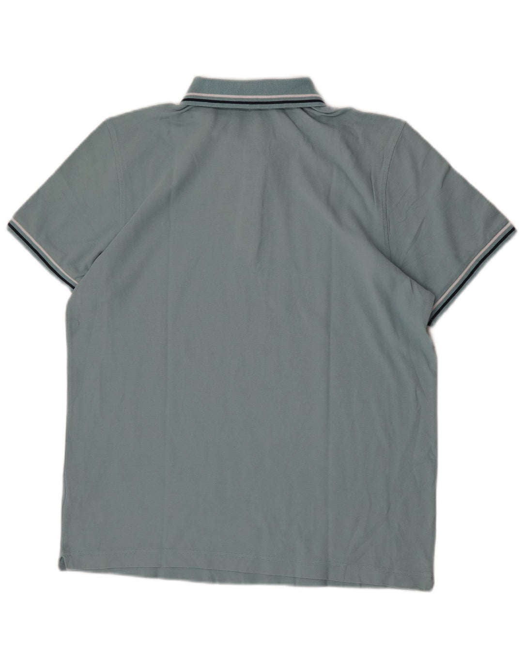 Lotto Herre Polo Shirt Stor Blå Bomuld