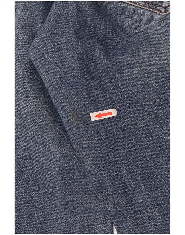 Zara Herre Slim Jeans EU 44 Large W34 L31 Blå Bomuld