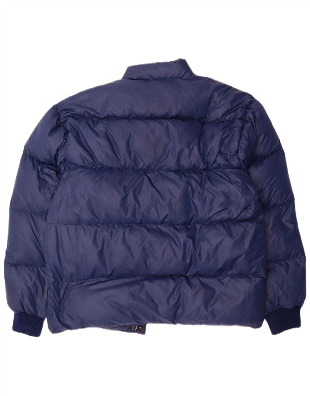 Ball On Herre Polstret Jakke UK 40 Large Navy Blue Polyamide