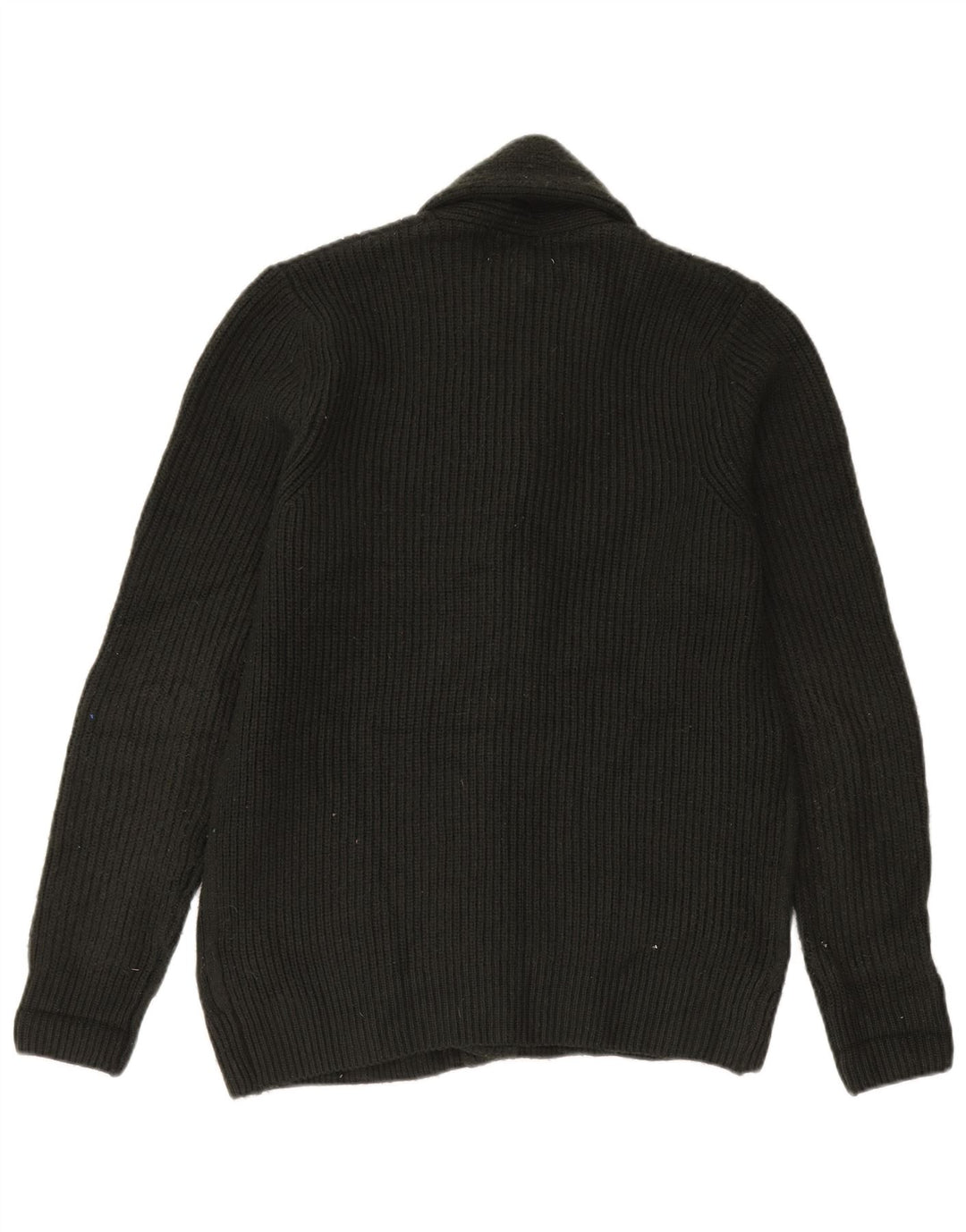 Marks & Spencer Herre cardigan sweater Medium Khaki Polyester
