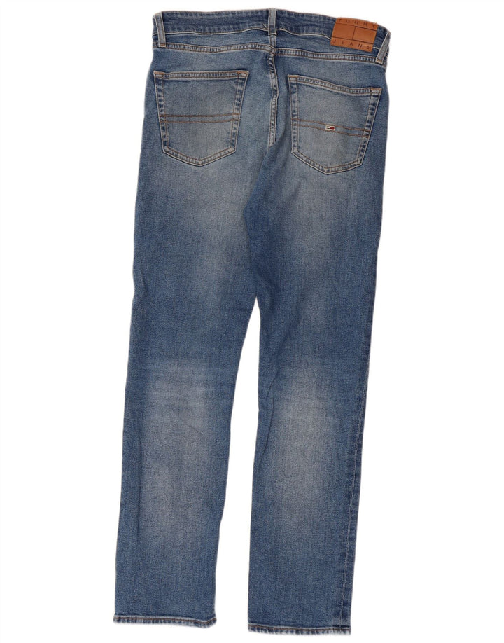 TOMMY HILFIGER Ryan Regular Straight Jeans til mænd W28 L30 Blå