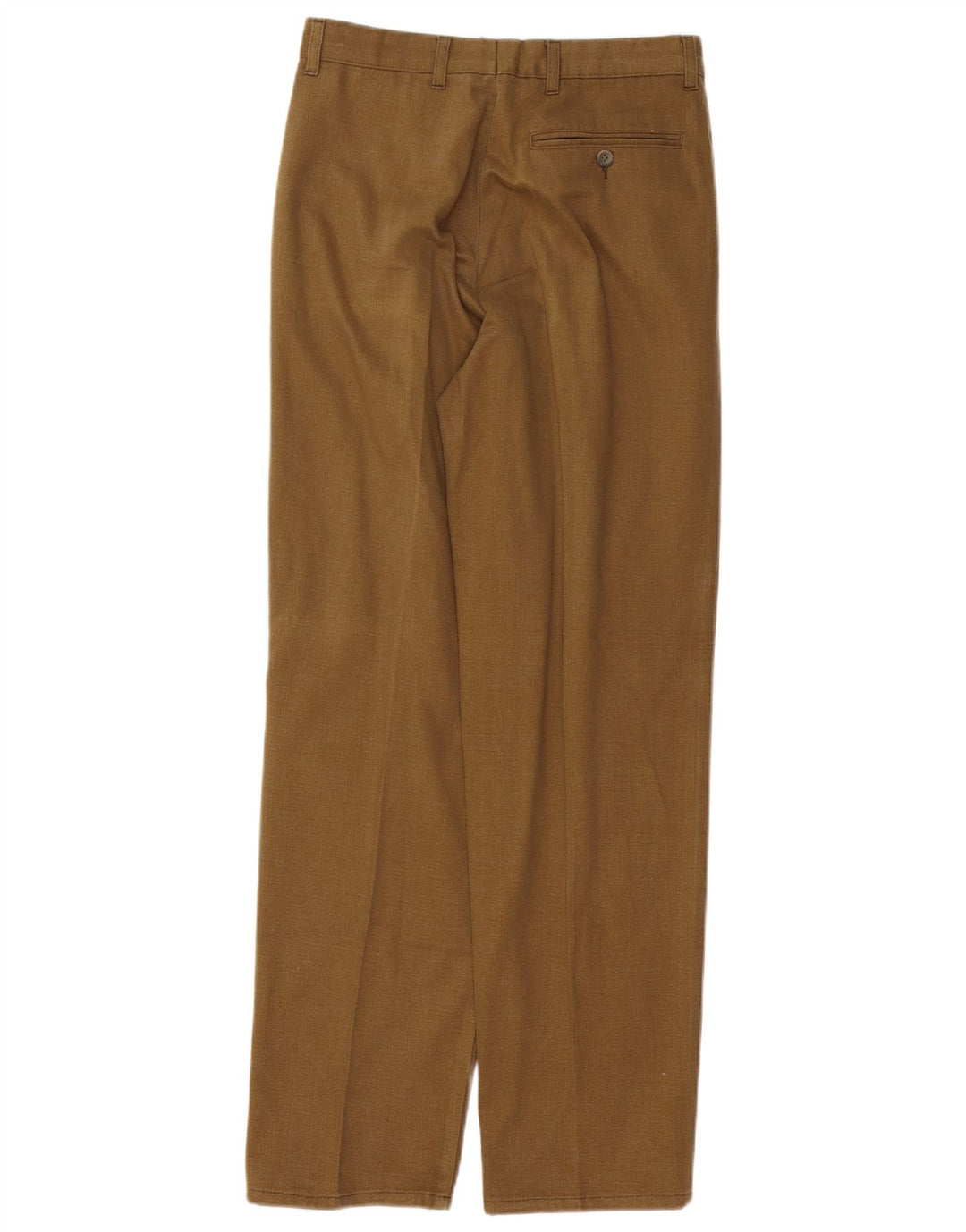 VINTAGE Herre Pegged Chino Bukser W28 L31 Brun Bomuld