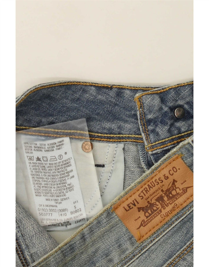 Levi's denimshorts til kvinder Små W27 blå bomuld