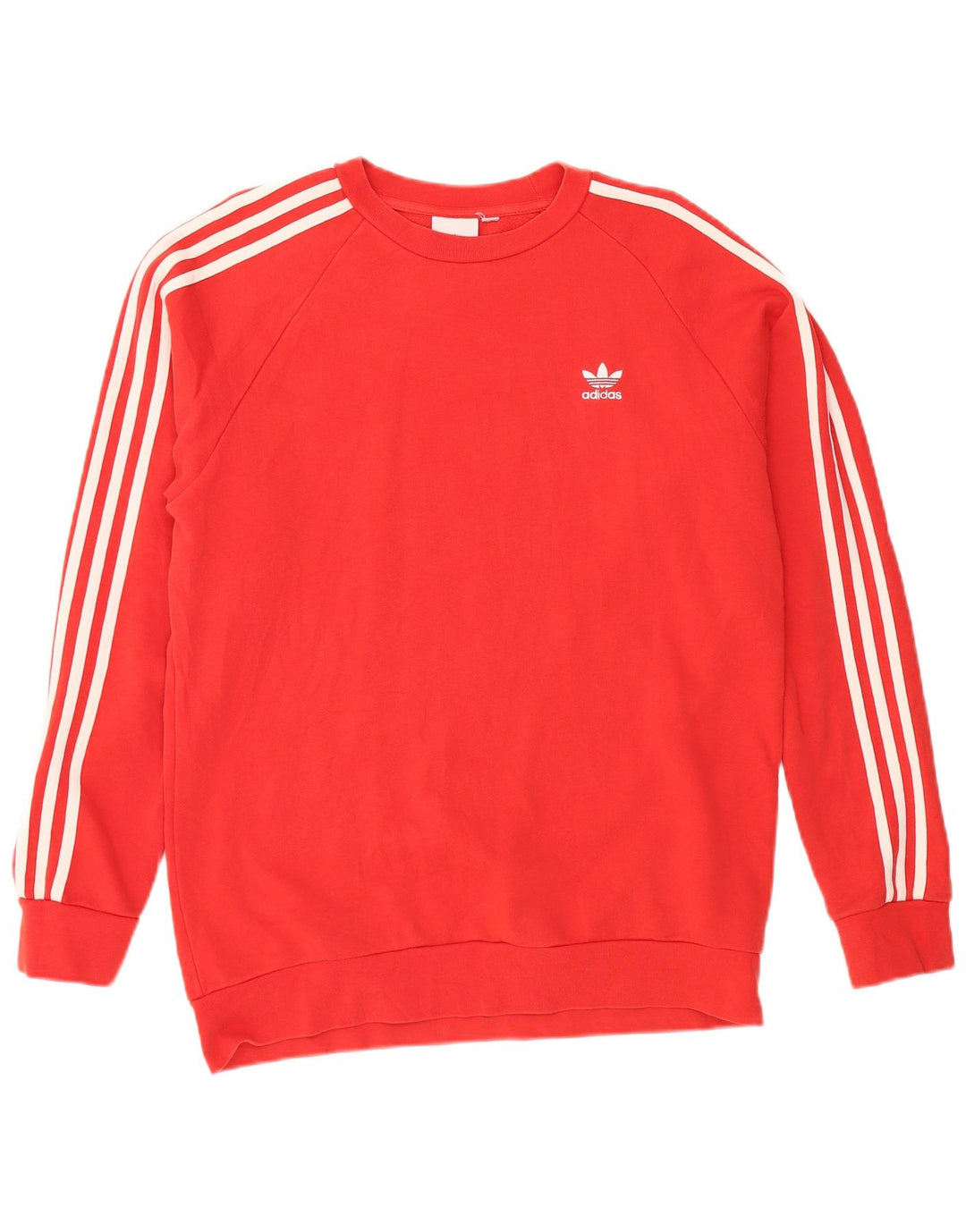 ADIDAS Sweatshirt til mænd Medium Rød