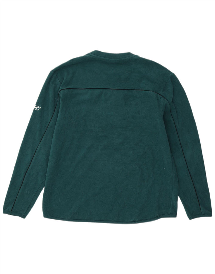 REEBOK Herre Philadelphia Eagles Grafisk Fleece Jumper Lille Grøn