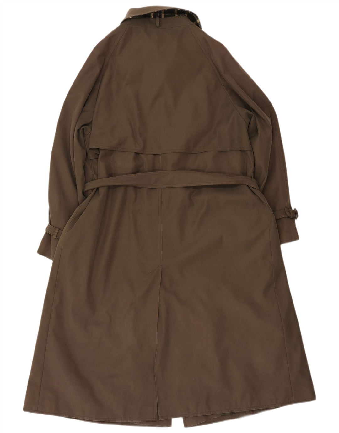 David Barry Dame Trench Coat UK 12 Medium Brun