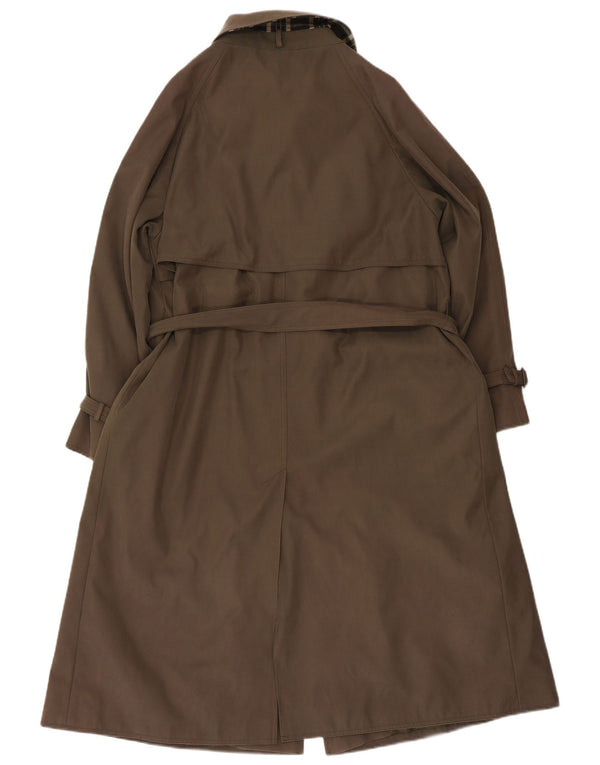 David Barry Dame Trench Coat UK 12 Medium Brun