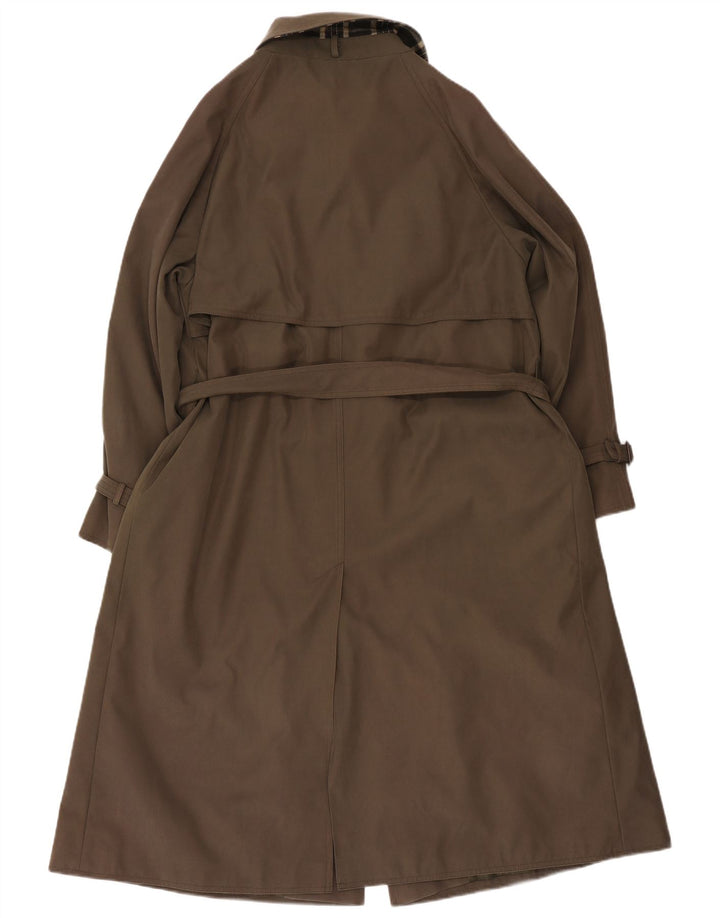 David Barry Dame Trench Coat UK 12 Medium Brun