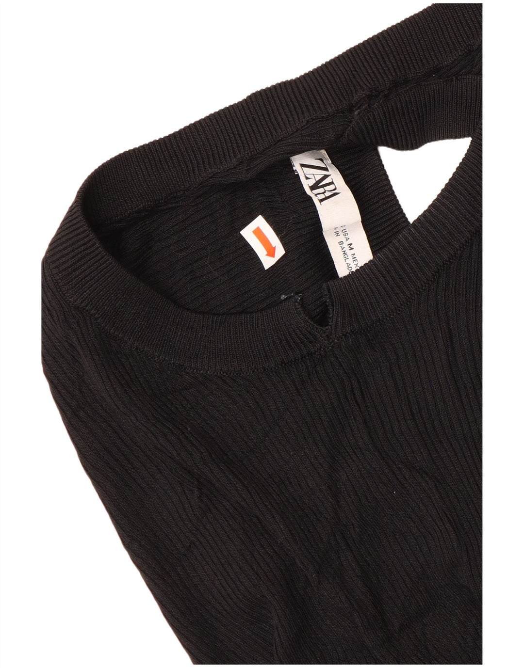 Zara Damevest Top UK 12 Medium Sort Viscose