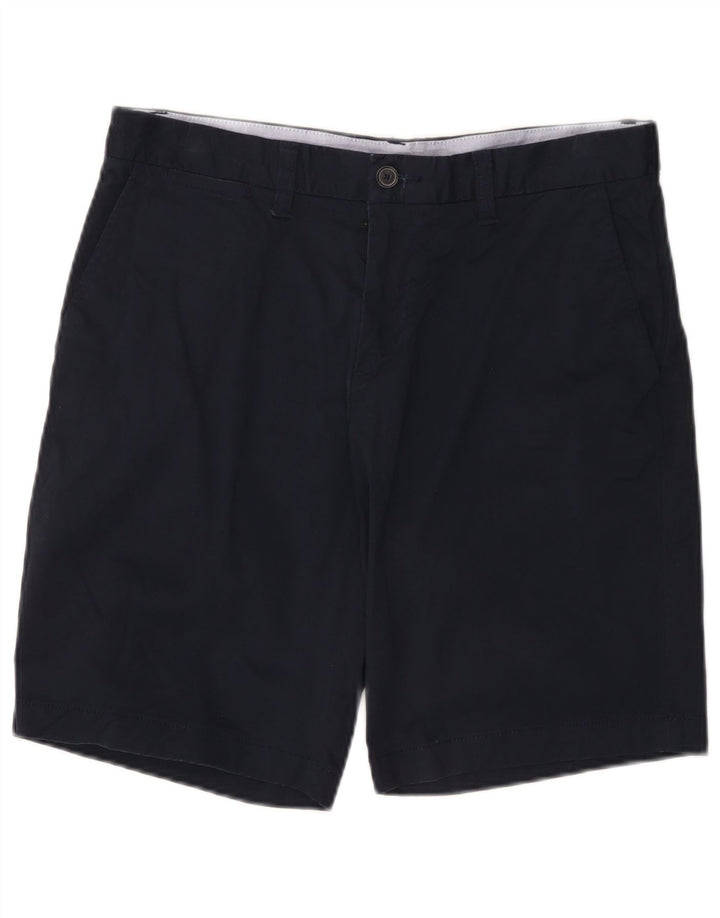 Tommy Hilfiger Herre Chino Shorts W33 Medium Marineblå Bomuld