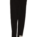 Puma Grafiske Leggings til kvinder UK 8 Small Black Bomuld