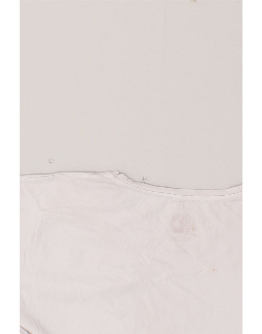 DACK'S Womens Graphic T-Shirt Top UK 16 Large White Colourblock Vintage Dack's and Second-Hand Dack's from Messina Hembry 