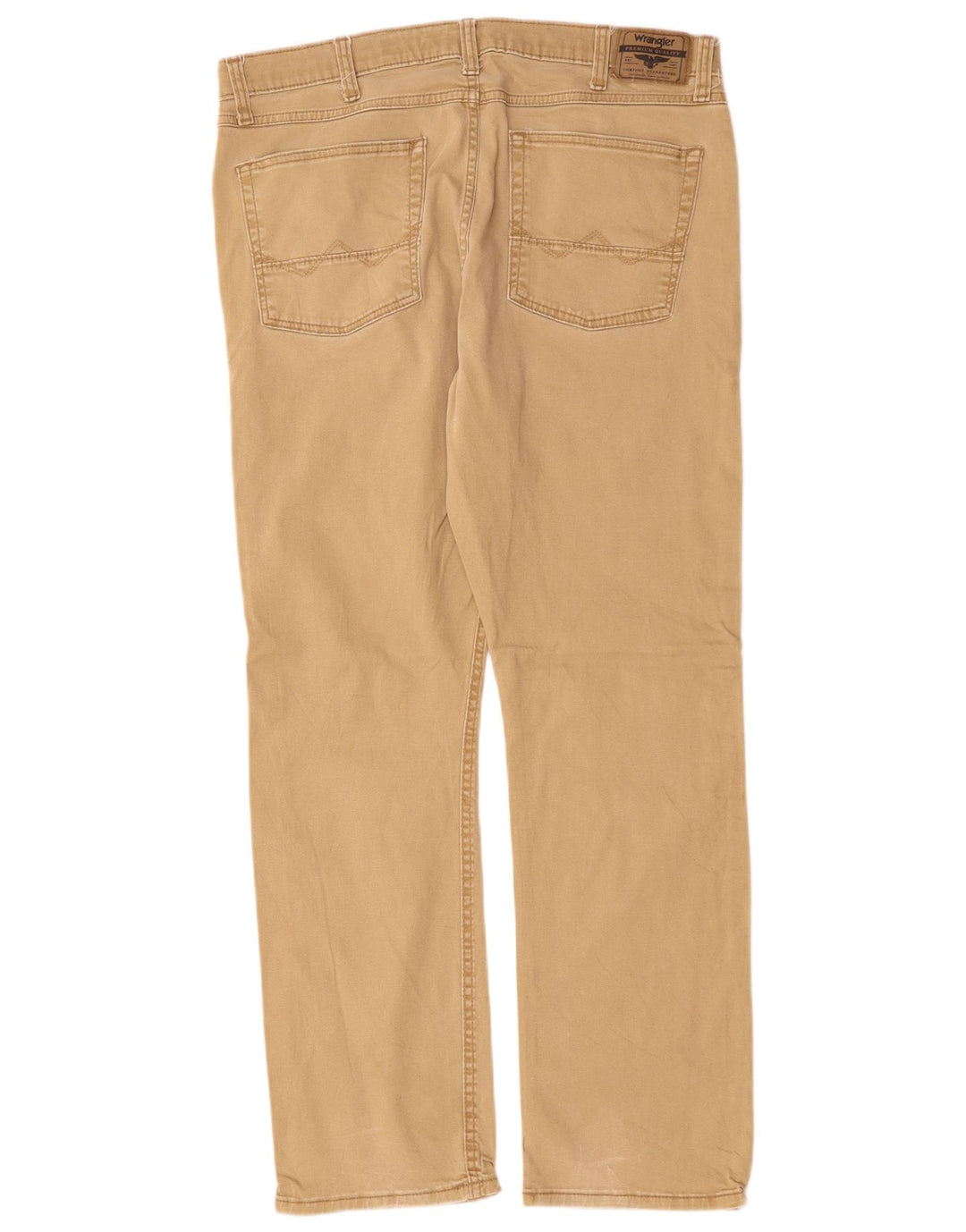WRANGLER Herre Slim Straight Casual Bukser W36 L29 Beige