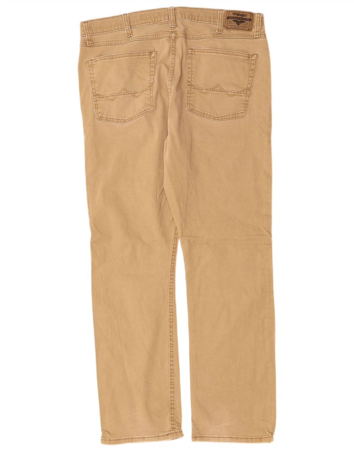 WRANGLER Herre Slim Straight Casual Bukser W36 L29 Beige