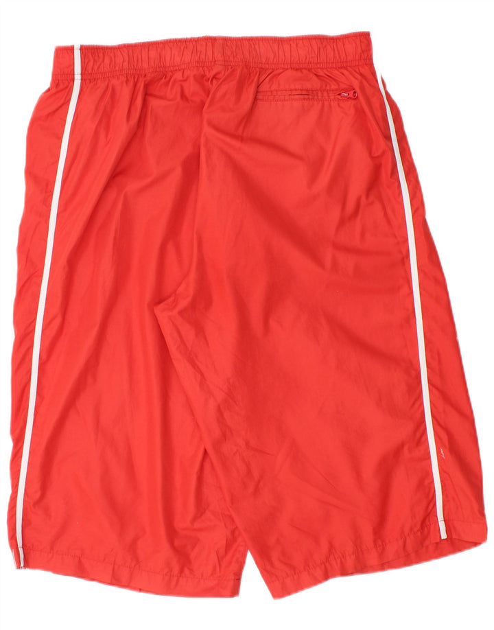 Nike Sportsshorts til mænd, store røde polyester