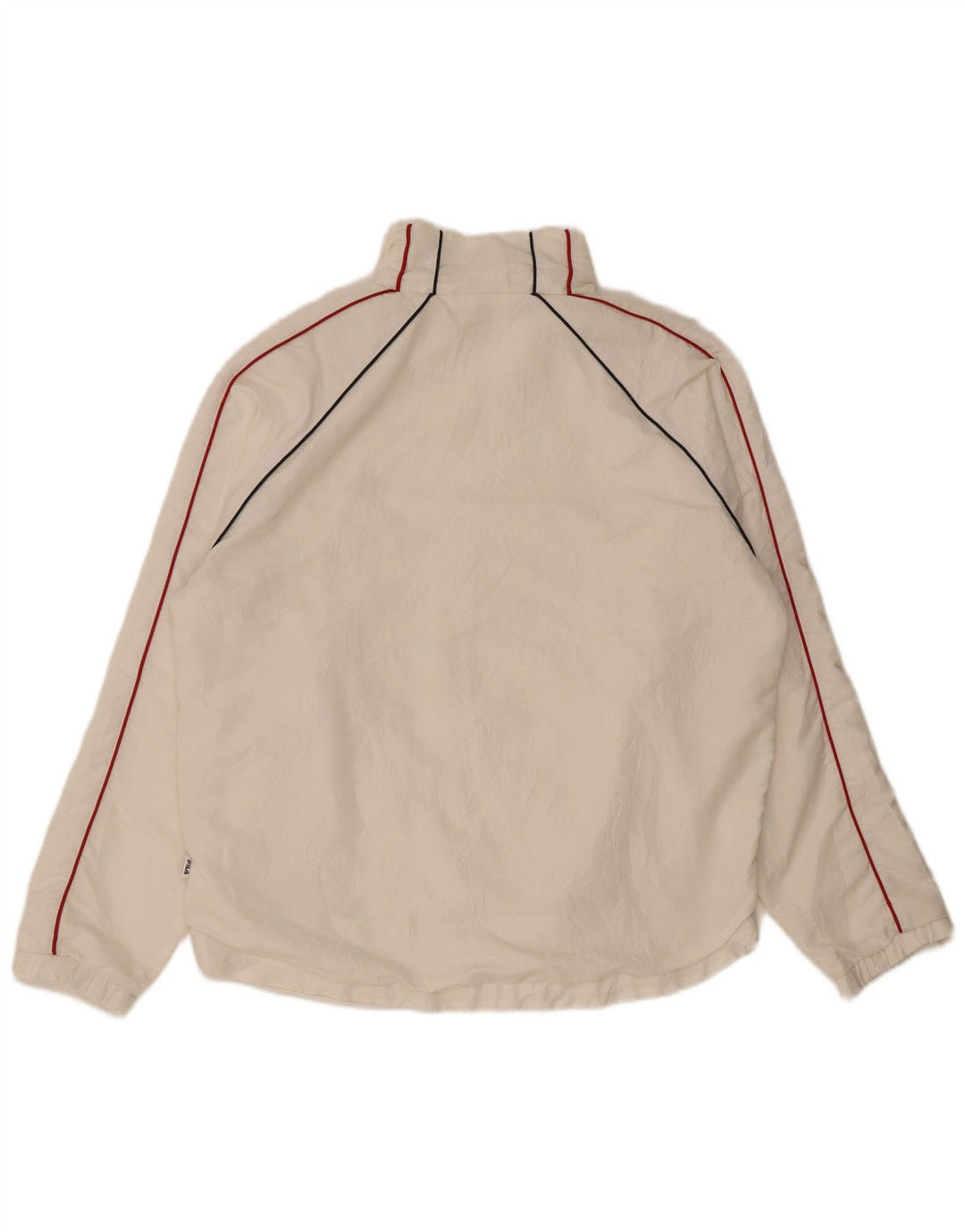 Fila Træningsdragt til mænd Topjakke XL Hvid Polyester