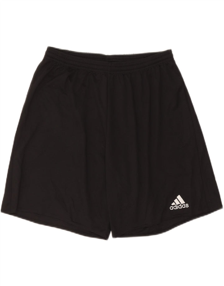 Adidas Herre Climalite Sportshorts Stor sort polyester