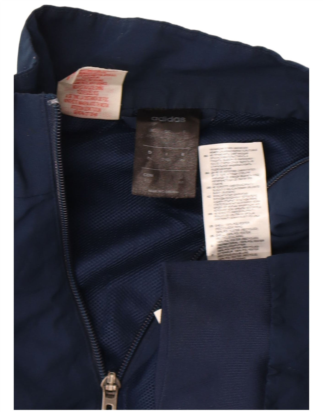 Adidas drenge Climalite træningsdragt topjakke 13-14 år marineblå polyester