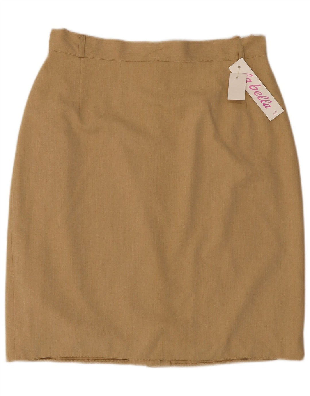 La Belle lige nederdel til kvinder IT 42 Medium W30 Beige Polyester