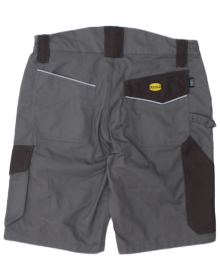 Diadora Herre Cargo Shorts W34 Large Grå Colourblock Polyester