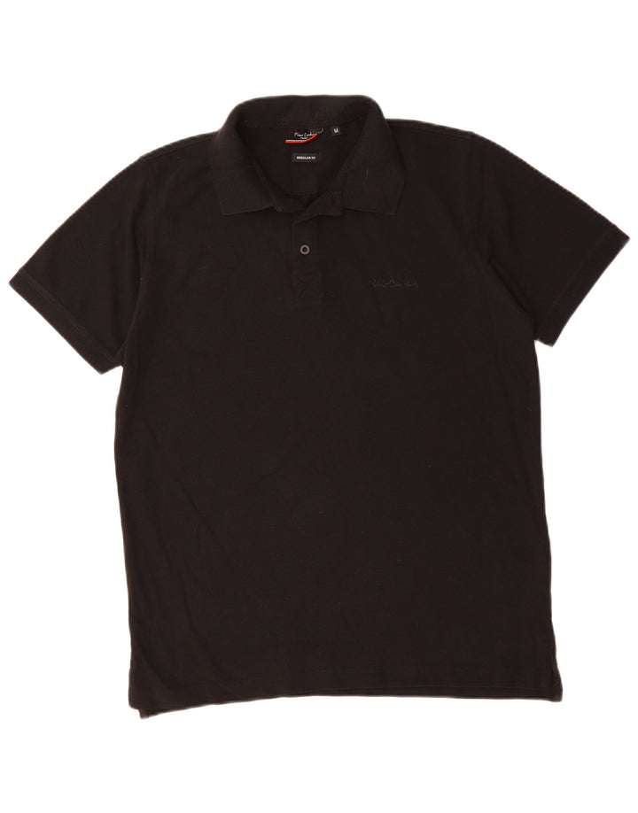 Pierre Cardin Herre Regular Fit Polo Shirt Medium Sort Bomuld