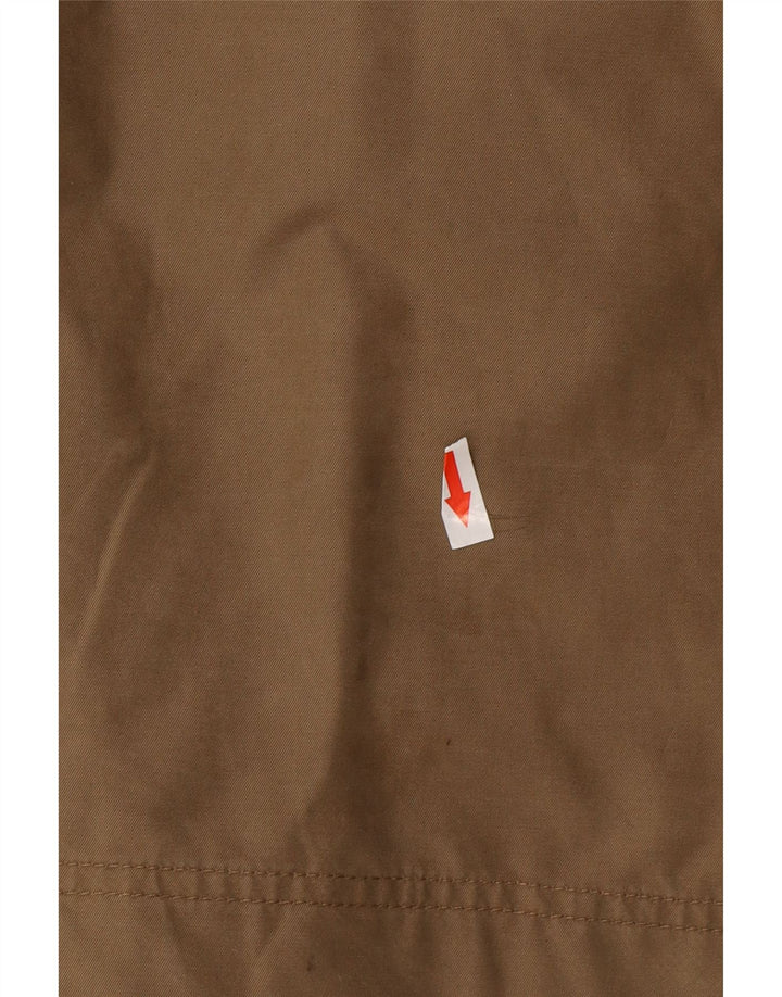 Timberland Herre Utility Jacket UK 40 Large Beige Cotton