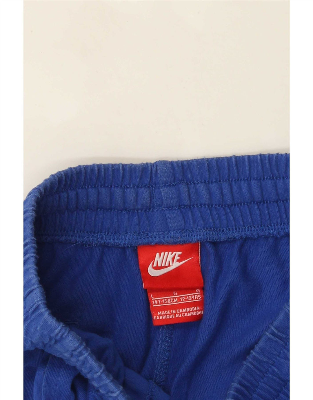 Nike drenge grafiske sportsshorts 12-13 år store blå