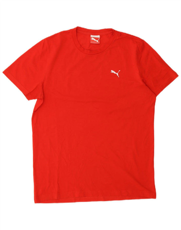 Puma Herre T-Shirt Top Medium Rød