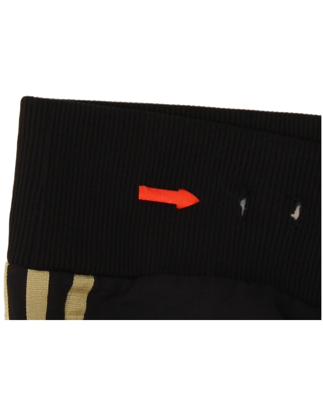 Adidas Dame træningsdragt Bukser Joggers UK 14 Medium Sort Polyamid