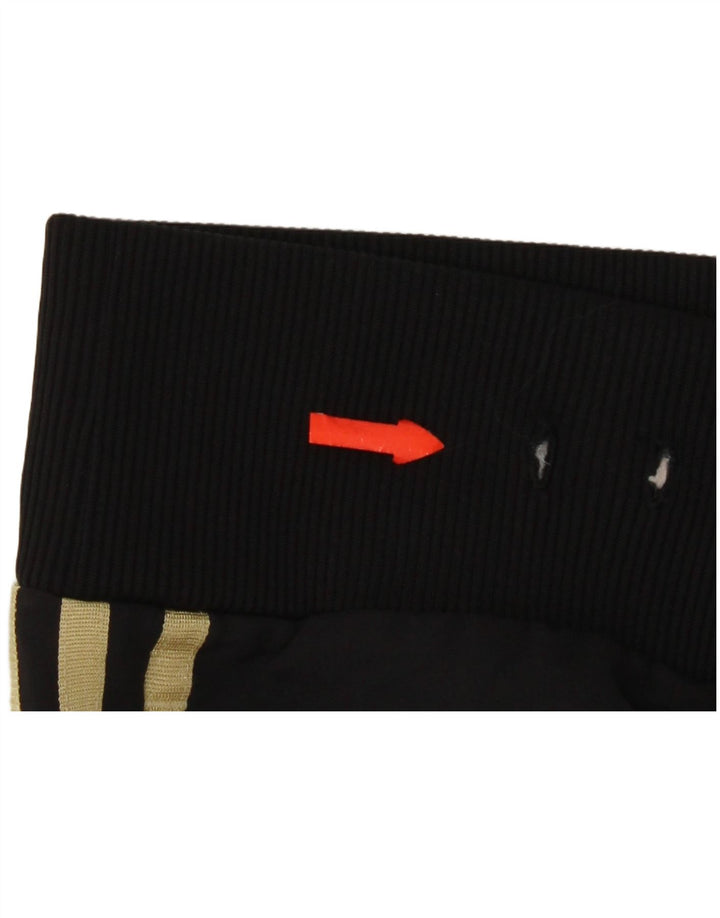 Adidas Dame træningsdragt Bukser Joggers UK 14 Medium Sort Polyamid