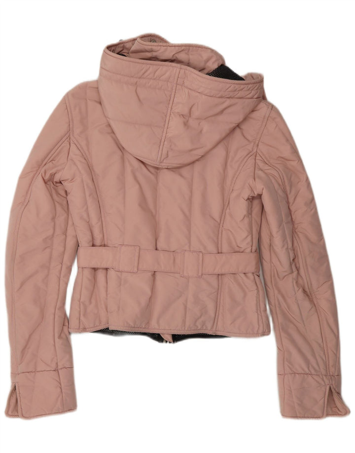 Refrigiwear Dame hættejakke UK 10 Small Pink Polyamide