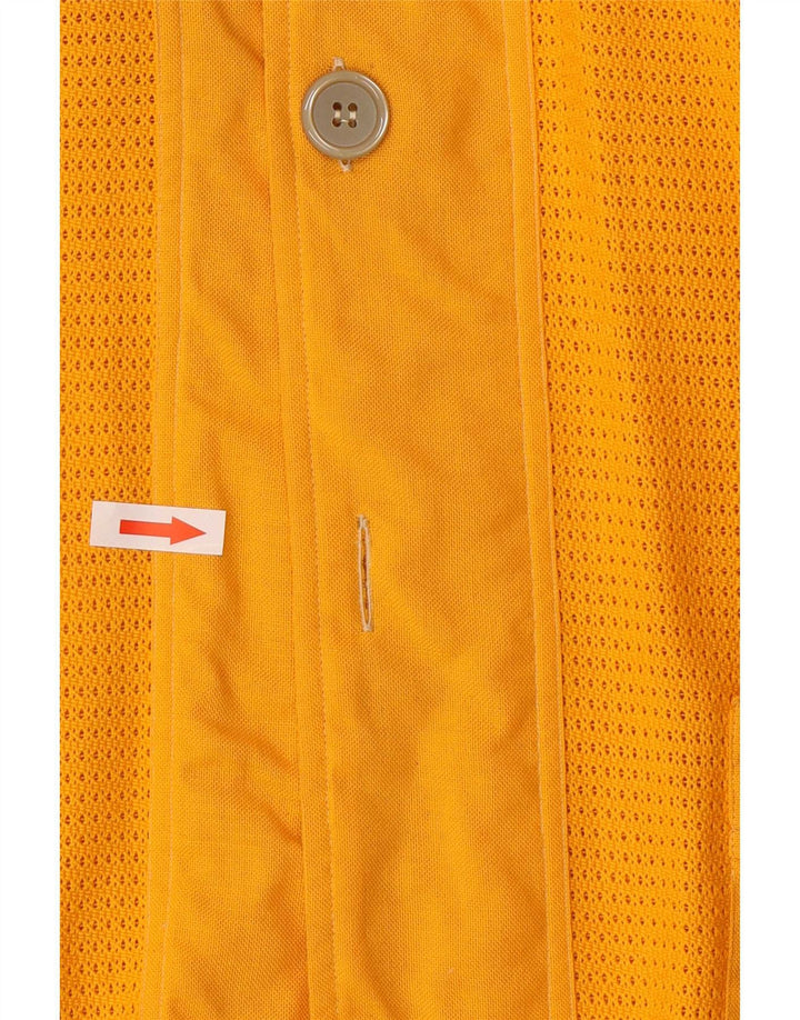 Vintage herreskjorte str. 38 15 Medium Gul