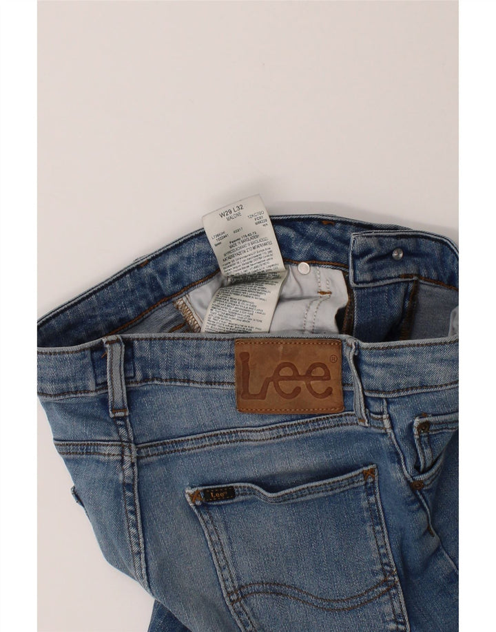 LEE Womens Malone Skinny Jeans W29 L32 Blue Cotton Vintage Lee and Second-Hand Lee from Messina Hembry 